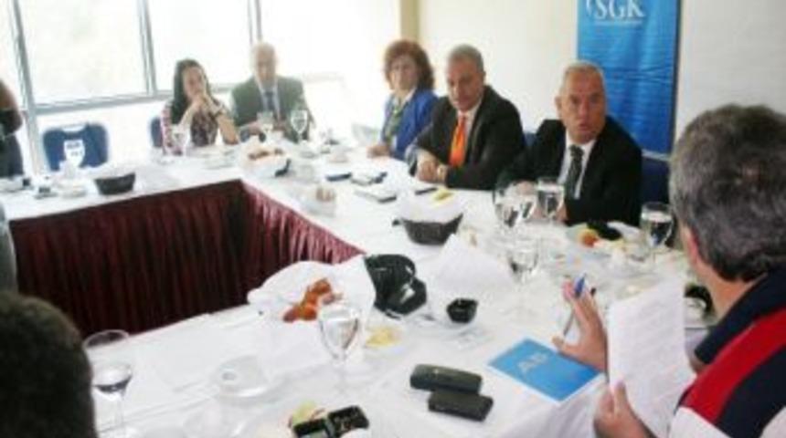 Edirne Sosyal G&uuml;venlik İl M&uuml;d&uuml;r&uuml; S&uuml;mer: Pirim Tahsilat Oranımız Y&uuml;zde 91