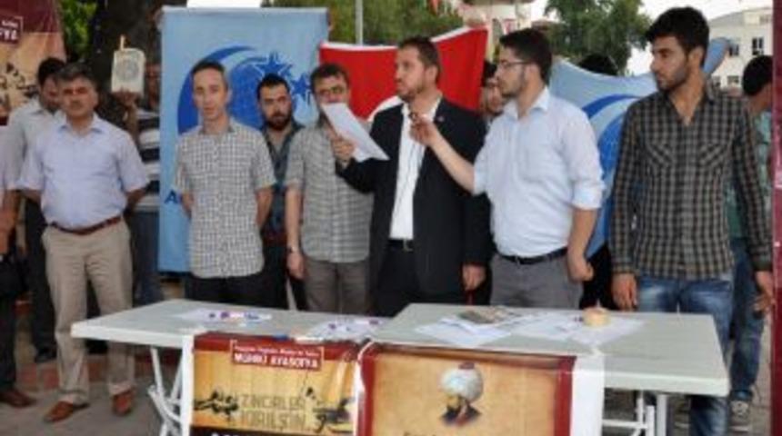 AGD'de Ayasofya'nın Ibadete A&ccedil;ılması I&ccedil;in 10 Milyon Imza Toplamayı Hedefliyor