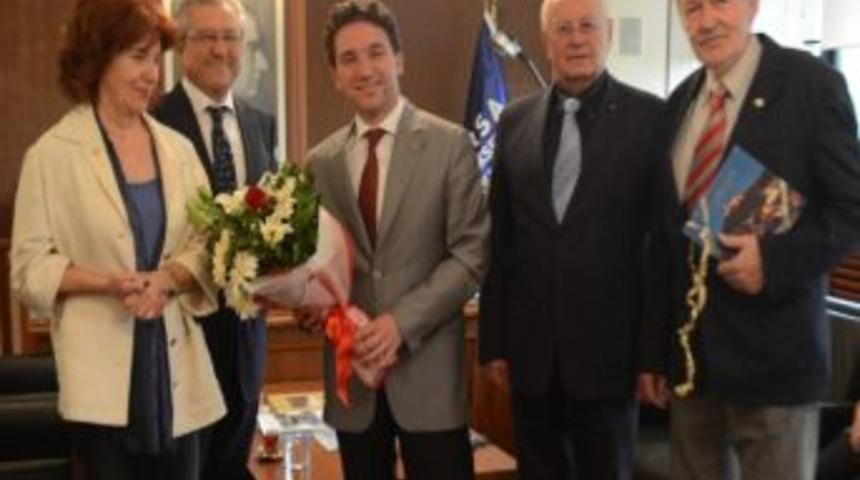 Almanya&rsquo;dan Bursa&rsquo;ya Dostluk K&ouml;pr&uuml;s&uuml;