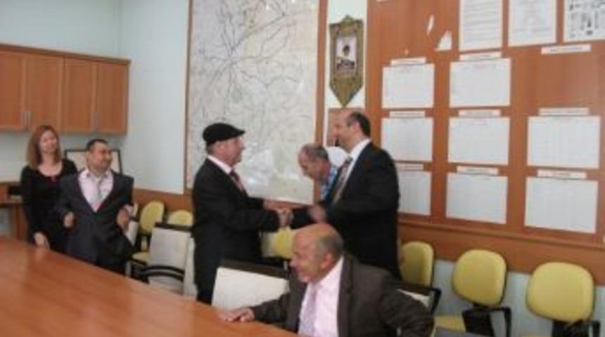 Rehabilitasyon Merkezinden İade-i Ziyaret