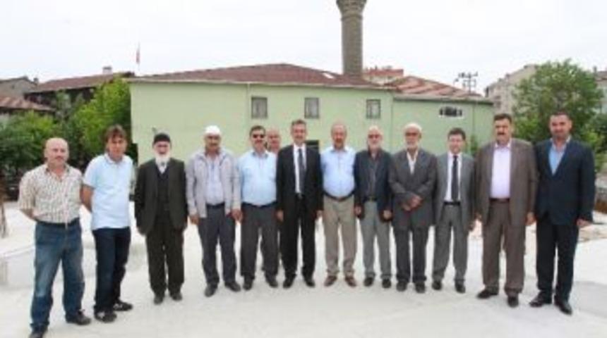 Başkan K&ouml;şker Arap&ccedil;eşme Sakinlerini Dinledi