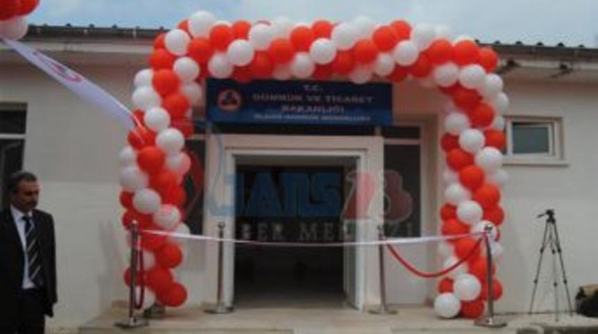 G&uuml;mr&uuml;k M&uuml;d&uuml;rl&uuml;ğ&uuml; t&ouml;renle a&ccedil;ıldı