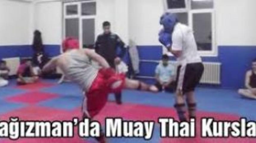 Muay Thai şampiyonasına Kafkas &Uuml;niversitesi de katıldı