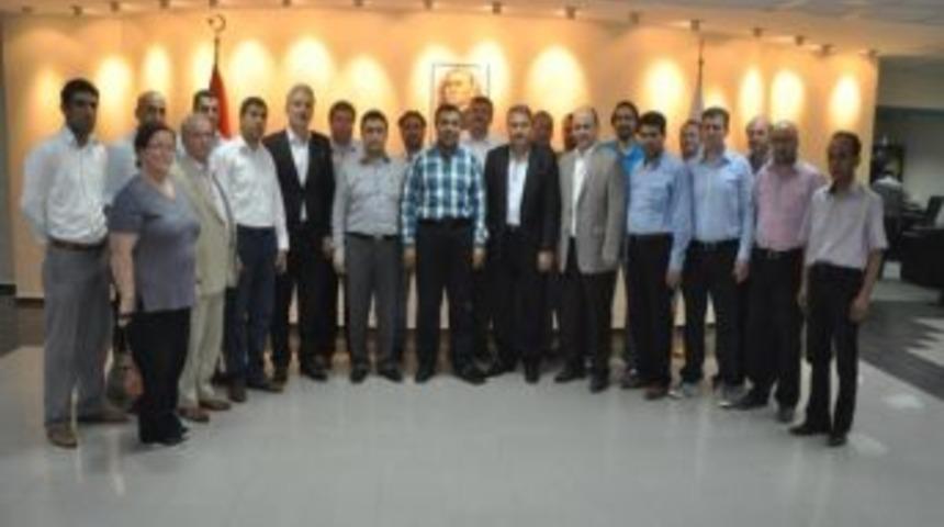 Manisa'da Ak Partili İki Aday Adayı Buluştu