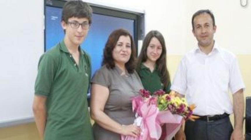 Akhisar Sağlık M&uuml;d&uuml;r&uuml; Dr. K&ouml;ksal, Fen Lisesi'nde Tıp Eğitimini Anlattı