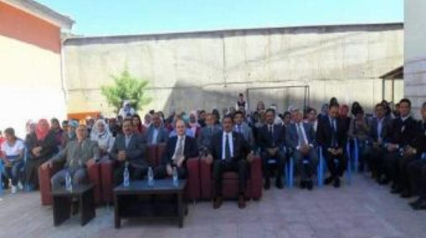 Musabeyli Halk Eğitim Merkezi Sergisi A&ccedil;ıldı