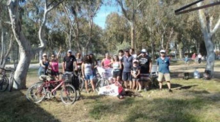 Zirve Sel&ccedil;uk Bisiklet Takımı G&ouml;ller Rotasında Pedal Bastı