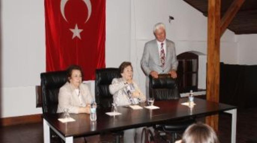 (&ouml;zel Haber) &Ccedil;ydd Genel Başkanı &Ccedil;elikel, Sel&ccedil;uklularla Buluştu