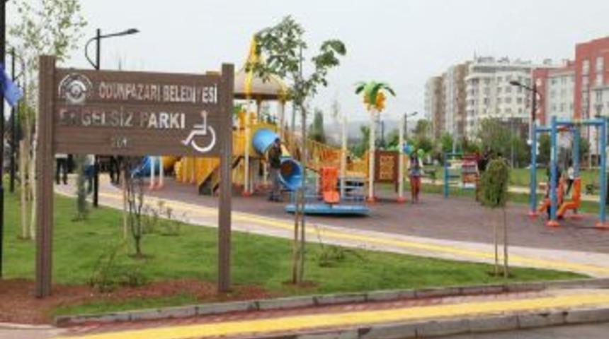 Eskişehir'de Engelsiz Parkı