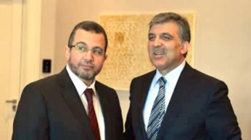 Cumhurbaşkanı G&uuml;l, Mısır Başbakanı Kandil'i Kabul Etti