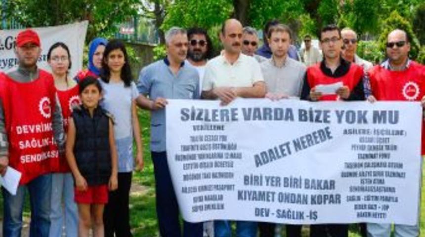 Dev Sağlık İş&rsquo;ten Milletvekilerine Yapılan Iyileştirmeye Tepki