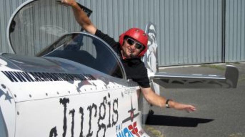 D&uuml;nyaca &Uuml;nl&uuml; Litvanyalı Pilot Kairys, Airshow Side'de G&ouml;steri Yapacak