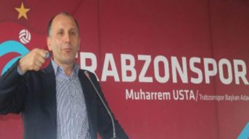 Trabzonspor Başkan Adayı Muharrem Usta Kadın Delegelerle Bir Araya Geldi