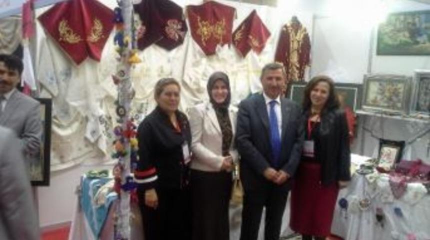 81 İl Kadın El Emeği Sergisine İlgi Yoğun Oldu