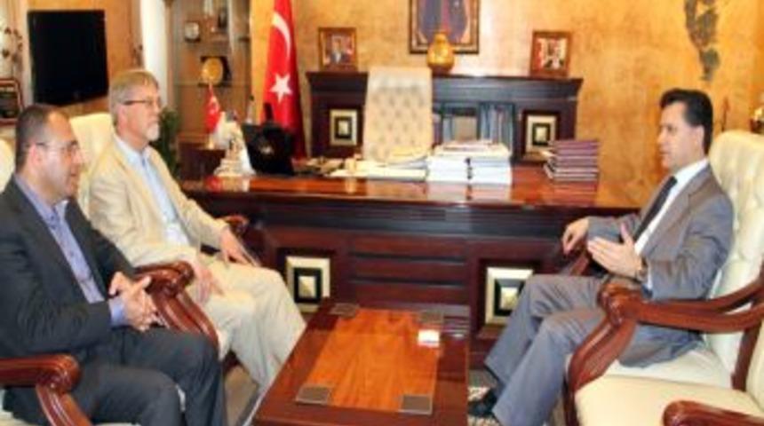 İsve&ccedil;li Parlamenterler Mardin&rsquo;de