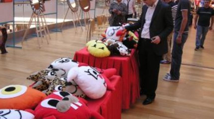 Engelli &Ouml;ğrenciler Sergi A&ccedil;tı