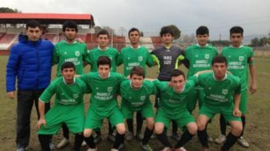 Saruhanlı, Grubunda Şampiyon Oldu&rlm;