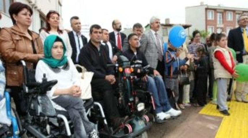 Odunpazarı Belediyesi'nden &lsquo;engelsiz Park&rsquo;