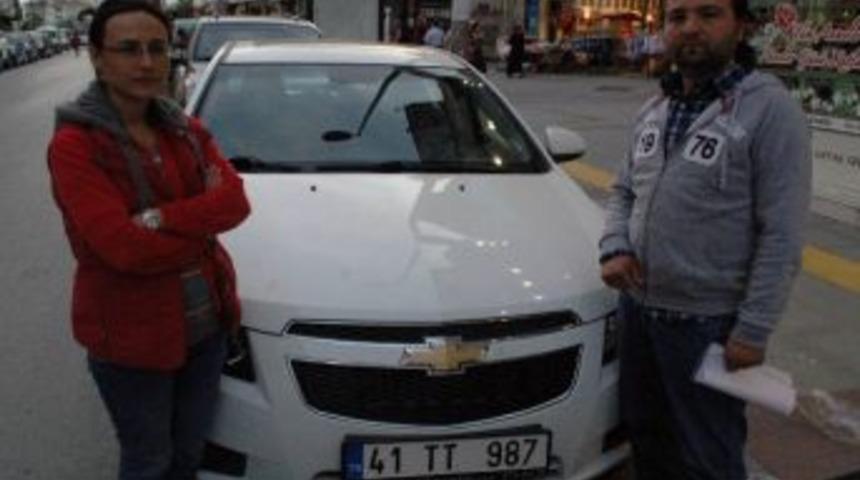 Sıfır Otomobil Aldı Hevesi Ka&ccedil;tı