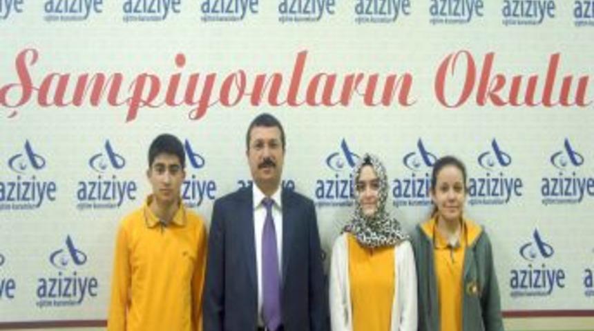 Aziziye Koleji URFODU&rsquo;da B&uuml;y&uuml;k Başarı Elde Etti