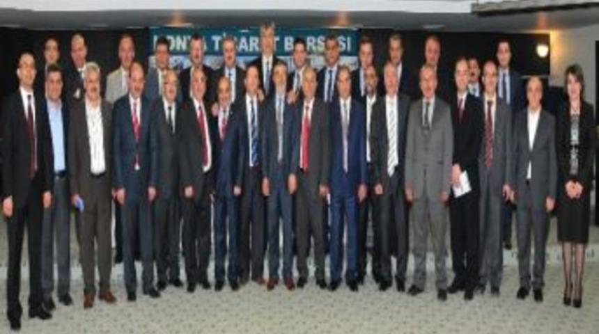Konya Ticaret Borsası Y&ouml;netimi Belirlendi