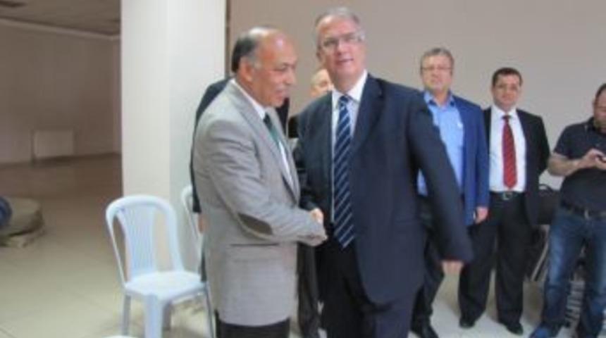 &Uuml;nye Ticaret Ve Sanayi Odası Y&ouml;netim Kurulu Başkanlığı'na Zor Se&ccedil;ildi