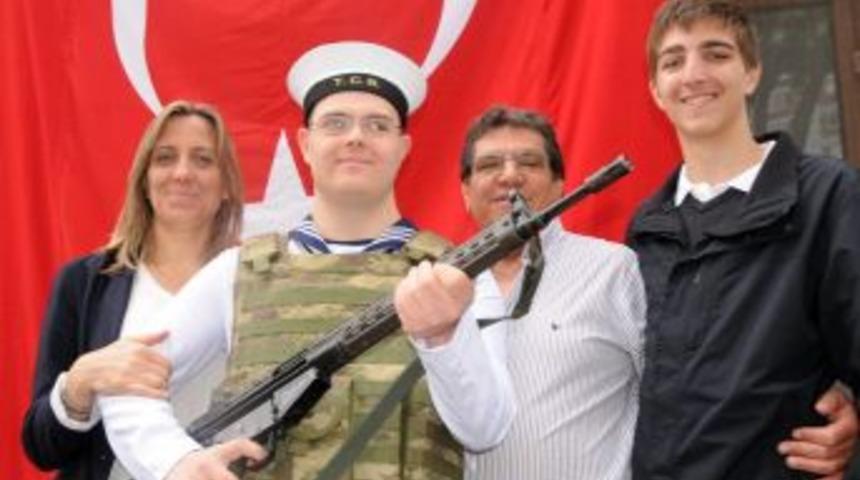 &Ccedil;anakkale'de 30 Engelli Asker Oldu