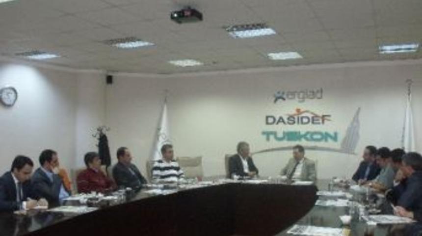 Ergiad 2.osb&rsquo;de Proje Aşamasında Birlikte Hareket Etmek İstiyor