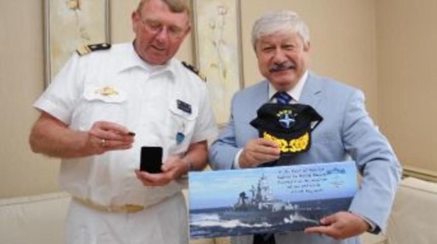 Nato Komutanları B&uuml;y&uuml;kşehir&rsquo;de