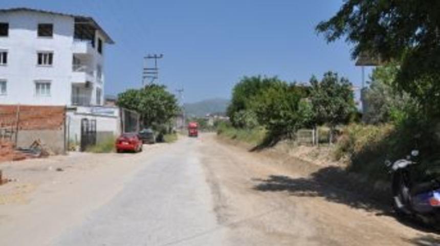 Bozyurt K&ouml;y Yolu Asfaltlandı