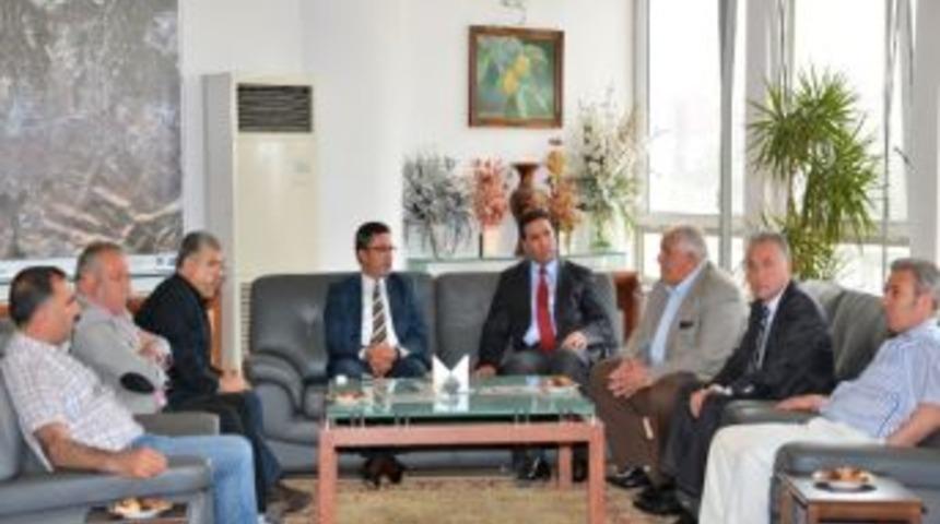 Malatya Belediyesi&rsquo;ne &Ccedil;&ouml;z&uuml;m S&uuml;reci Desteği Ziyareti