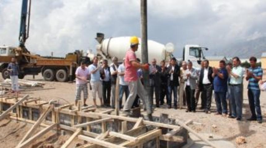 Antalya Mermerciler Toplu İşyeri Yapı Kooperatifi&rsquo;nin Temeli Atıldı