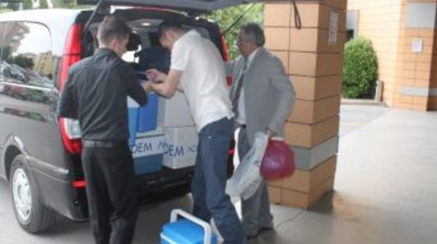 Bursa'ya Organ Yağdı, Hastalar Umut N&ouml;beti Tuttu