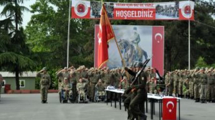 Engelli Kınalı Kuzular Terhis Oldu