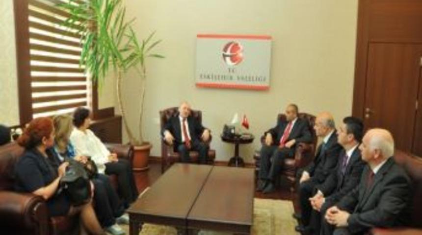 7 B&ouml;lgeden Gelen &Ouml;ğretmenler Eskişehir&rsquo;de Buluştu