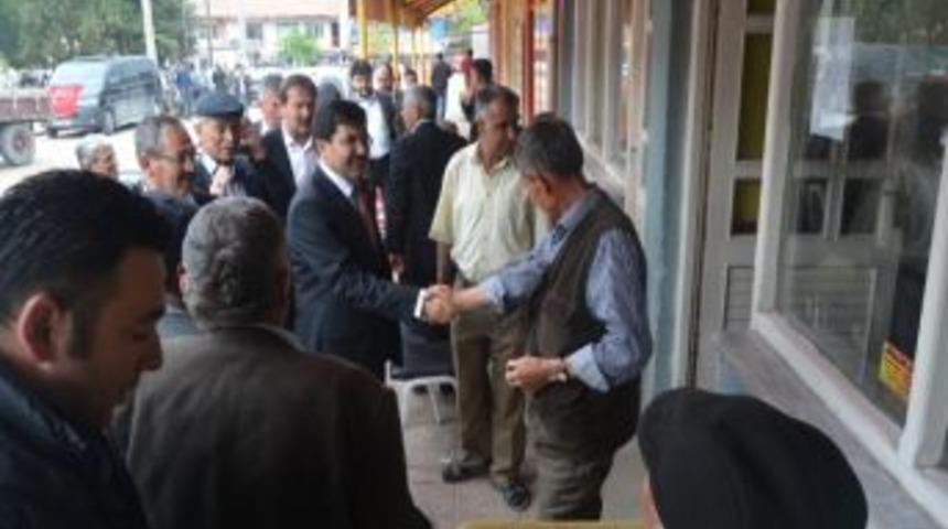 Bozan Beldesi&rsquo;nde Yağmur Duası Etkinliği