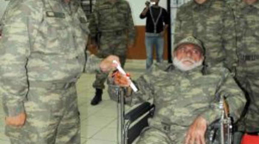 Engelliler, Askerlik Yapmanın Gururunu Yaşadı