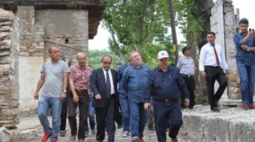 Bakan Yardımcısı K&ouml;m&uuml;r Sahalarını İnceliyor