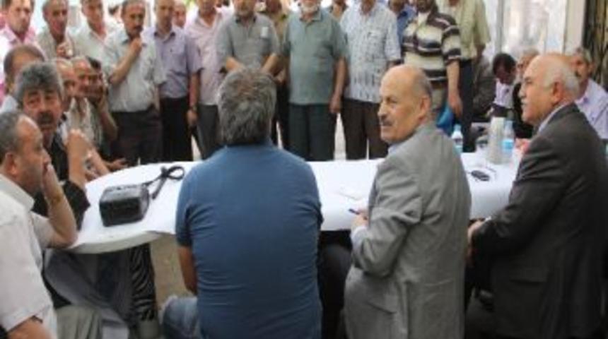 Milletvekili Osman Kahveci&rsquo;den 'kazık Osman' Benzetmesi