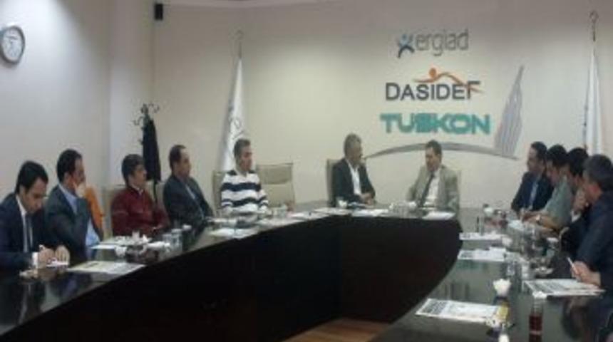 ERGİAD 2. OSB&rsquo;nin Proje Aşamasında Birlik &Ccedil;ağrısı Yaptı