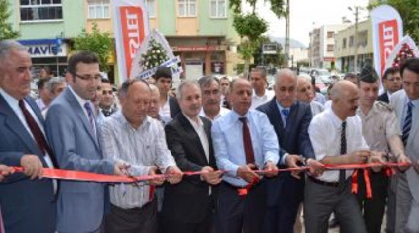 Kaymakam Ve Başkanlar Birlikte Açılış Yaptı