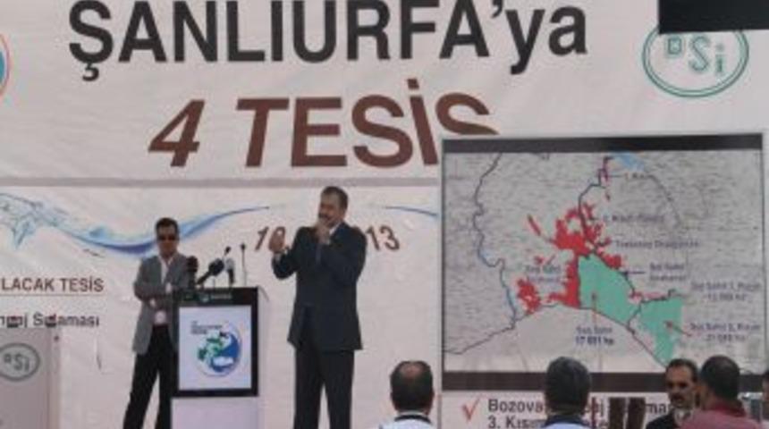 Bakan &Ccedil;elik Ve Eroğlu, Suru&ccedil;'ta A&ccedil;ılışlara Katıldı