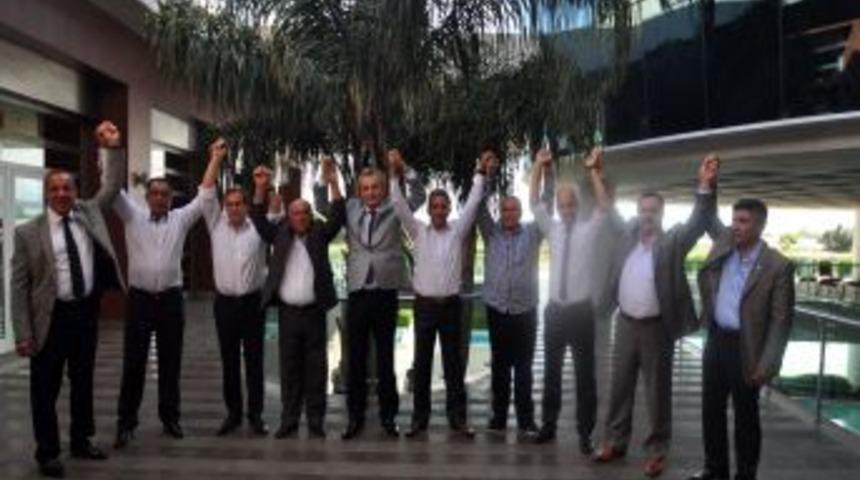 ATSO Se&ccedil;iminin Galibi &Ccedil;etin Osman Budak Oldu