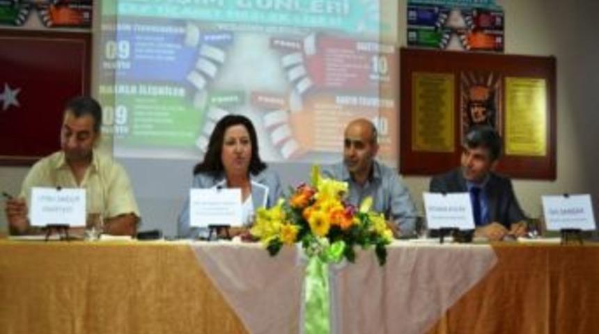 &Ccedil;ep Anadolu İletişim Meslek Lisesinde İletişim G&uuml;nleri