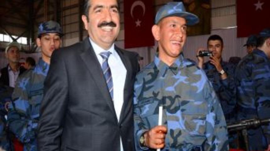 Konya&rsquo;da 75 Engelli Bir G&uuml;nl&uuml;ğ&uuml;ne Asker Oldu