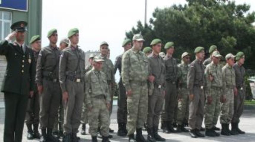 Engelliler Askerlik Sevinci Yaşadı