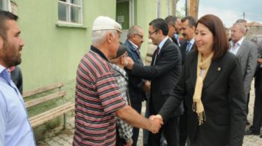 AK Partili Selamoğlu: 2014&rsquo;te K&ouml;y Altyapıları Tamamlanmış Olacak