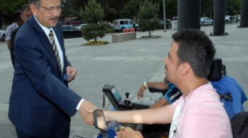 Engelsiz Bir D&uuml;nya İ&ccedil;in Buluştular