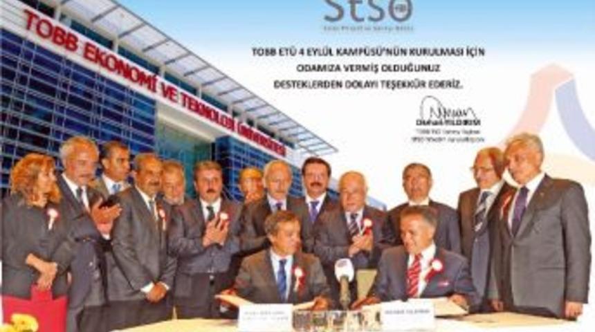 Tobb Et&uuml; &Uuml;niversitesi İ&ccedil;in Y&ouml;k&rsquo;e Resmi M&uuml;racat Yapıldı