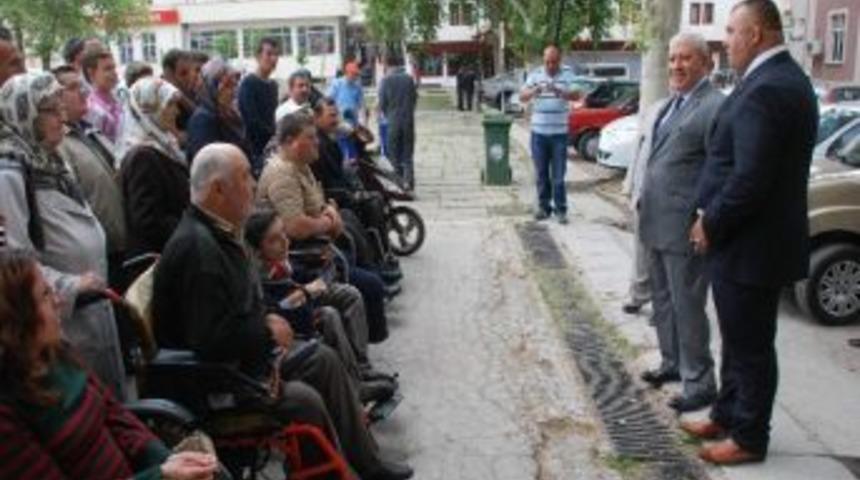 Tokat&rsquo;ta Engelliler Haftası